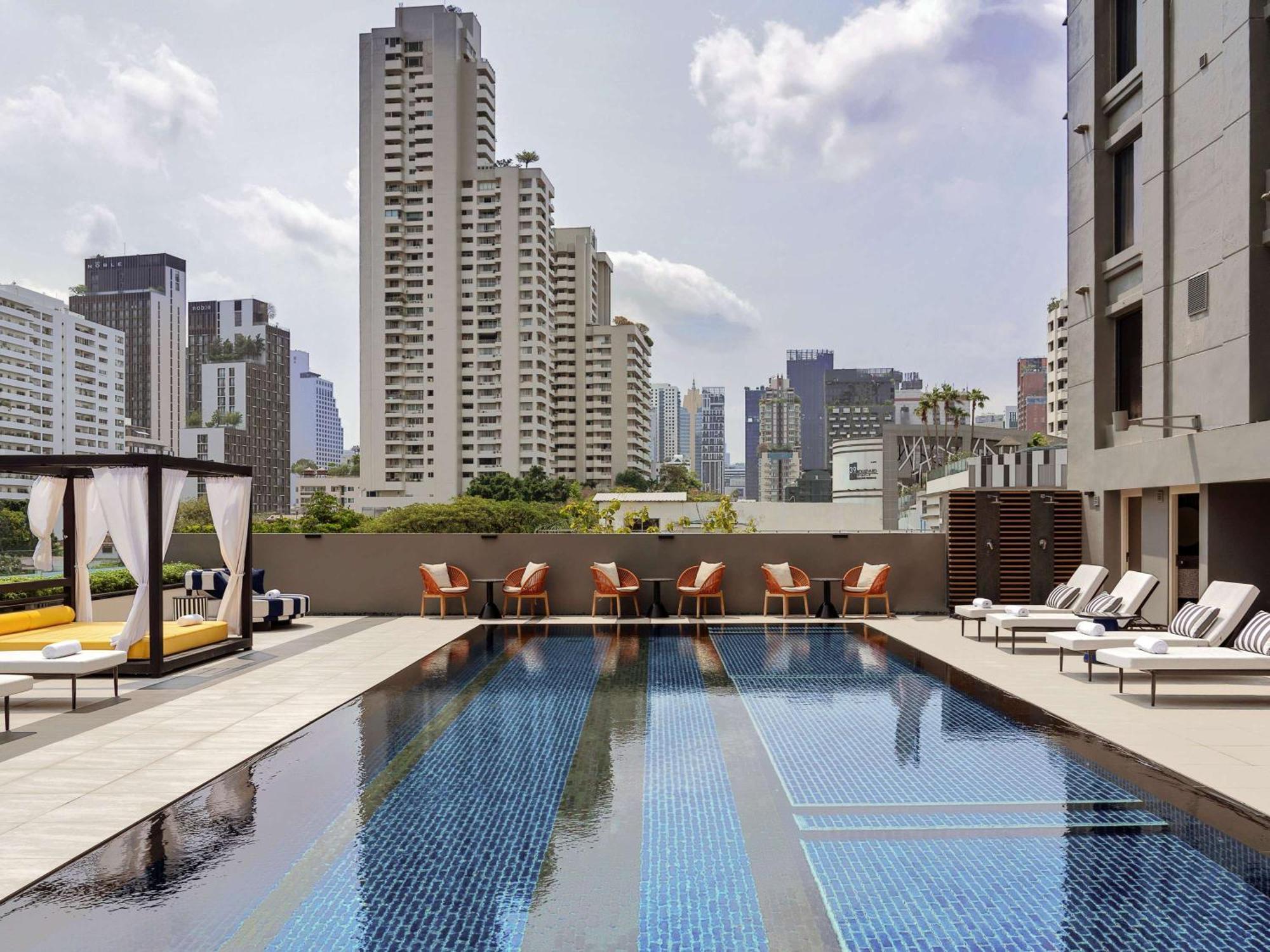 Tribe Living Bangkok Sukhumvit 39 By Accorhotels Eksteriør bilde
