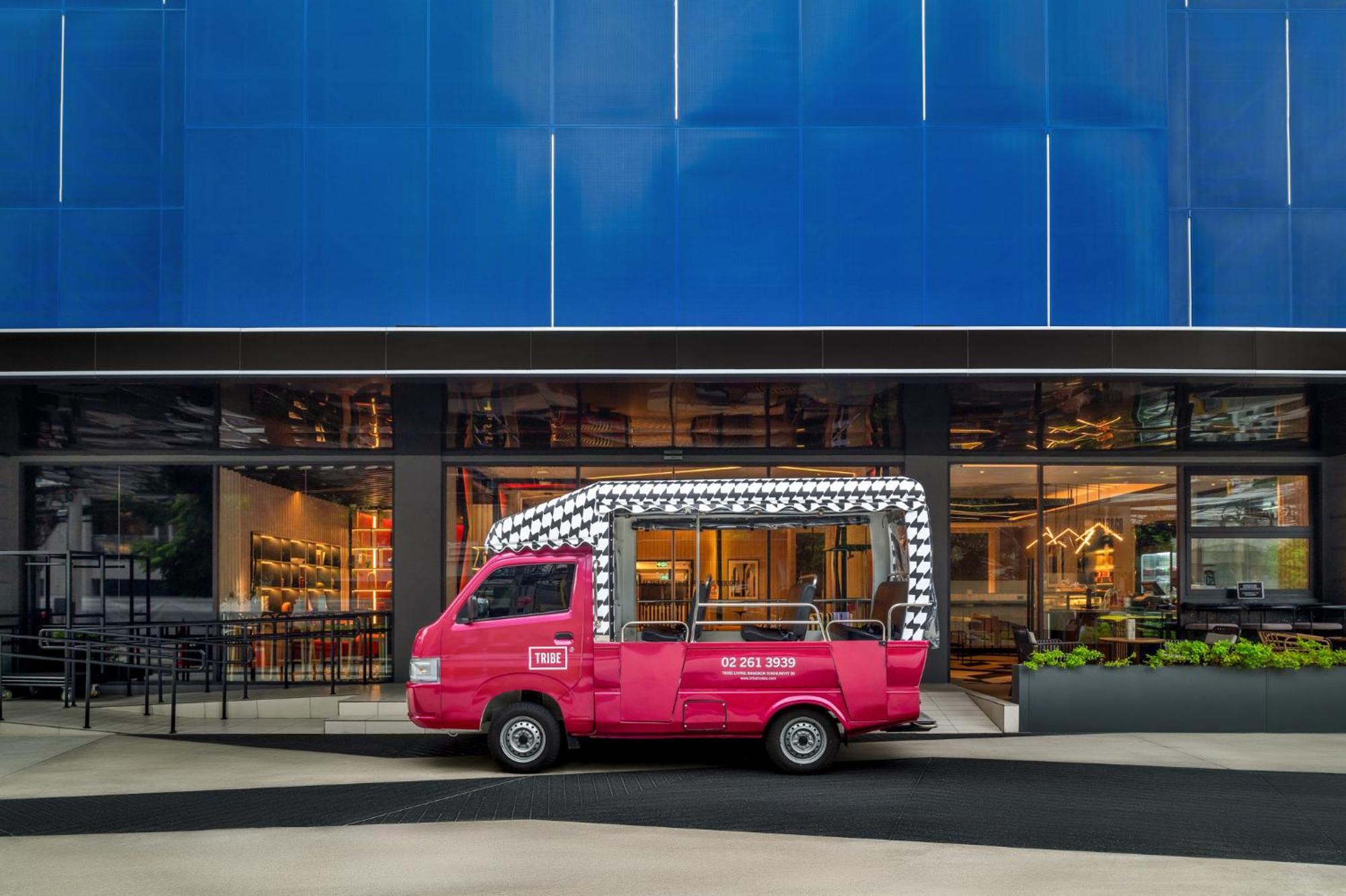Tribe Living Bangkok Sukhumvit 39 By Accorhotels Eksteriør bilde